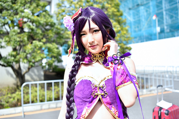 「Animejapan2016」コスプレ画像まとめ_Rayさん(『ラブライブ!』東條希)1