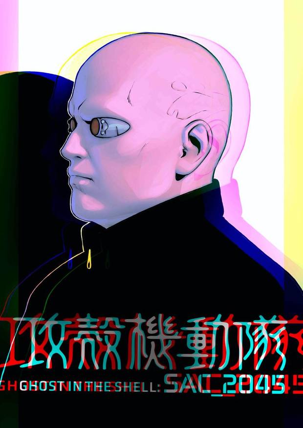 ロシア出身イリヤ・クブシノブ『攻殻機動隊 SAC_2045』キャラ