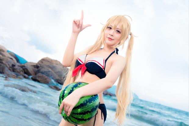 翼さん/『艦隊これくしょん -艦これ- 』村雨1
