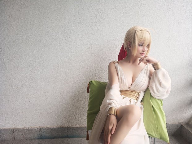 前羽_rrさん/『Fate/EXTELLA』ネロ・クラウディウス1