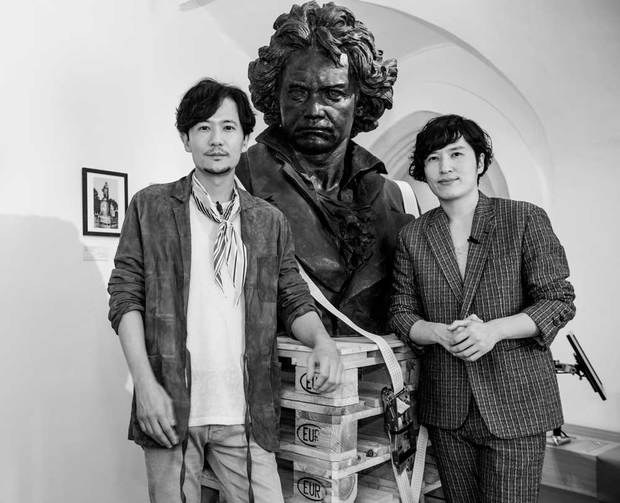 稲垣吾郎と清塚信也