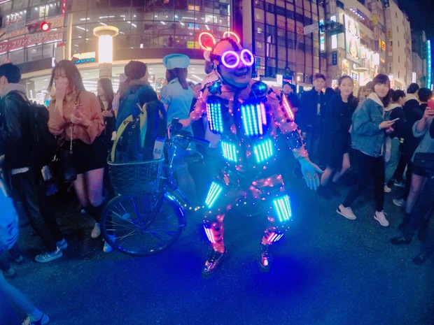 2017年渋谷ハロウィン GoProで撮ってみた!