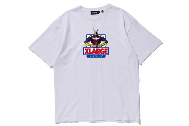 ヒロアカ×XLARGE コラボデザインのTシャツやデニムパンツ登場 - KAI-YOU