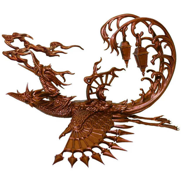 カプセルトイ 空想生物図鑑 シリーズ新作は幻獣 大正モダン 浪漫幻鳥 Kai You Net