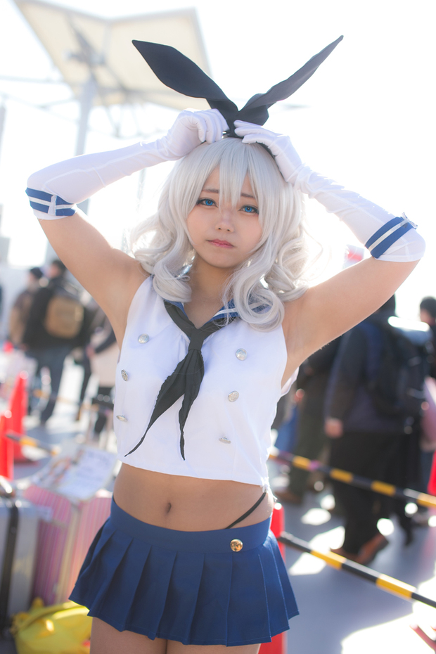 冬コミC93_入宮あまな(@amana_cos)さん/『艦これ』島風