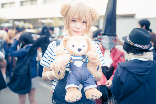 日本橋ストリートフェスタ_ストフェス_コスプレ_雪瀬ハルさんさん(ダッフィー)_DSC0297