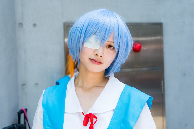 まりん『新世紀エヴァンゲリオン』綾波レイ