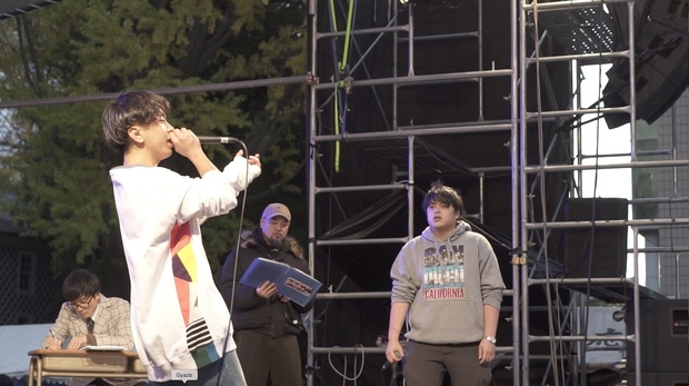 早慶RAP BATTLE
