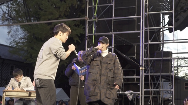 早慶RAP BATTLE