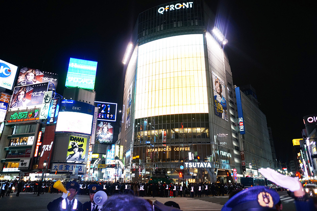 2016年渋谷ハロウィンの様子3