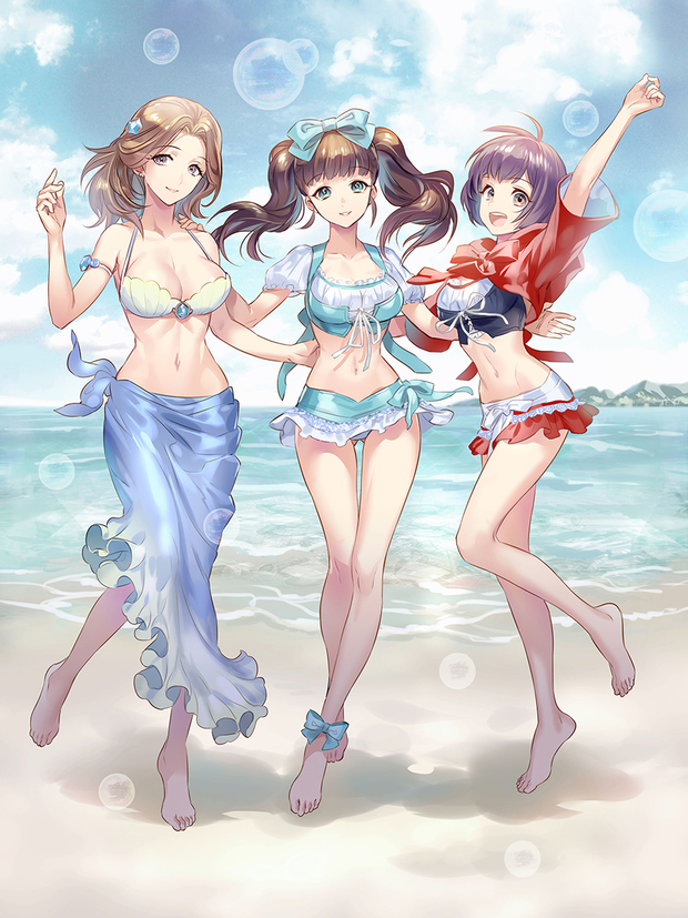 碧風羽さんによるイラスト