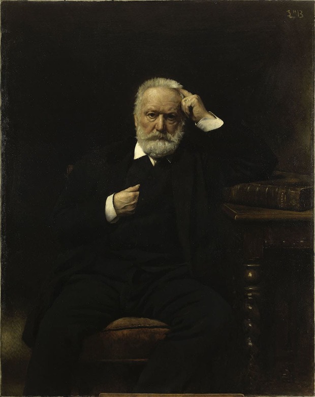 『Portrait de M. Victor Hugo』