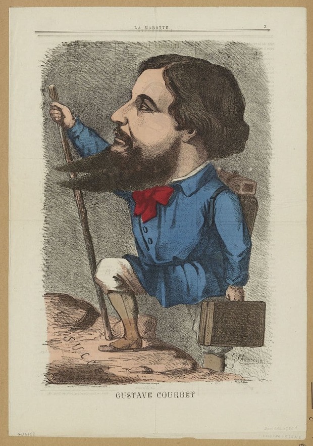 『Gustave Courbet』