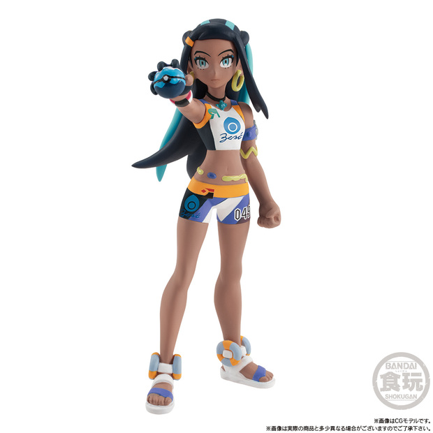 ポケモン』キバナ＆ジュラルドンがフィギュアに ガラル最強の