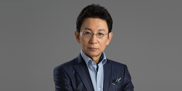 古舘伊知郎さん/画像は公式サイトより