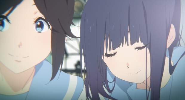 『リズと青い鳥』傘木希美と鎧塚みぞれ