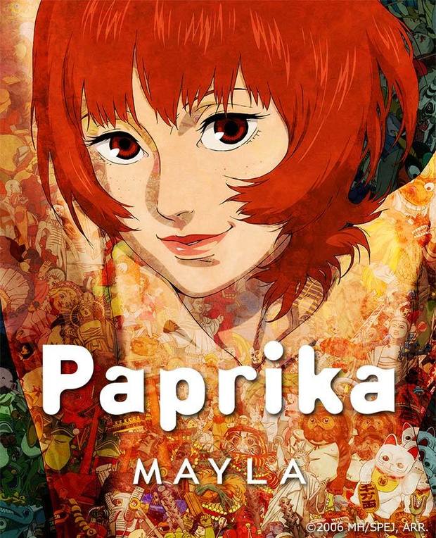 パプリカ　キャラファイングラフ　今敏 新品未開封】今敏 映画「パプリカ」 くじ パーフェクトブルー