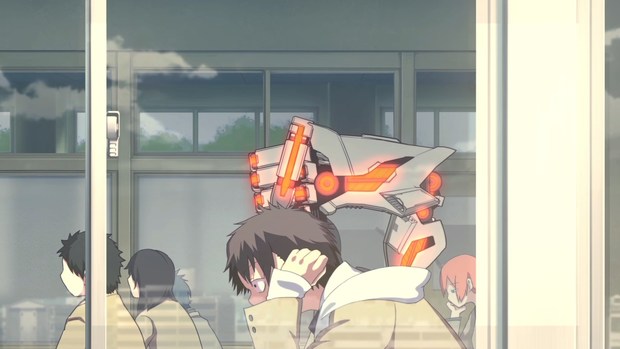 『メカウデ-mechanical arms-』PVのワンシーン