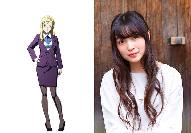 サラ役・上田麗奈さん