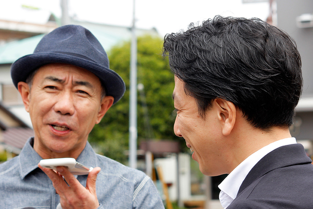最後の依頼は、古賀さんの奥さんに木梨さんからサプライズの電話をかけてあげてほしい、という内容