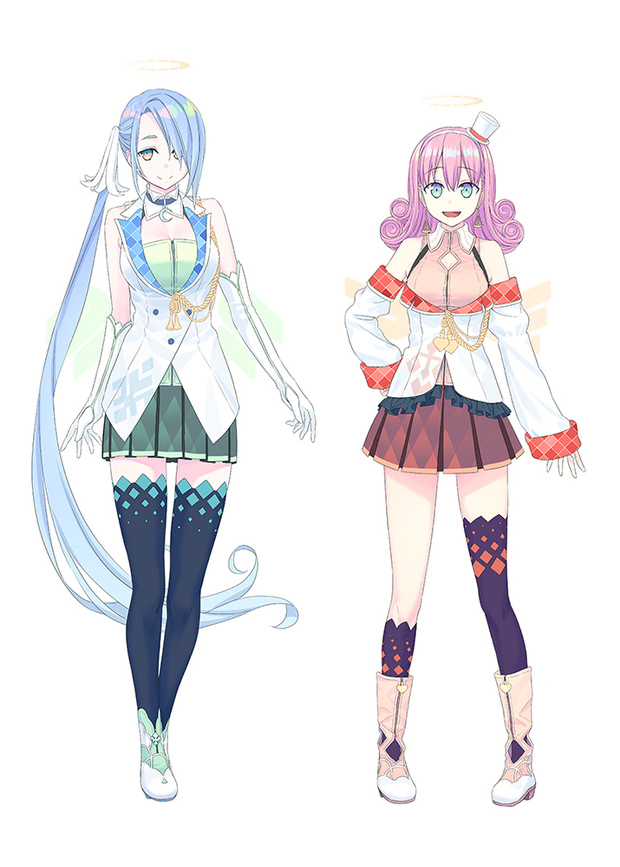 (左)水月ガブさん/(右)神前ミカさん