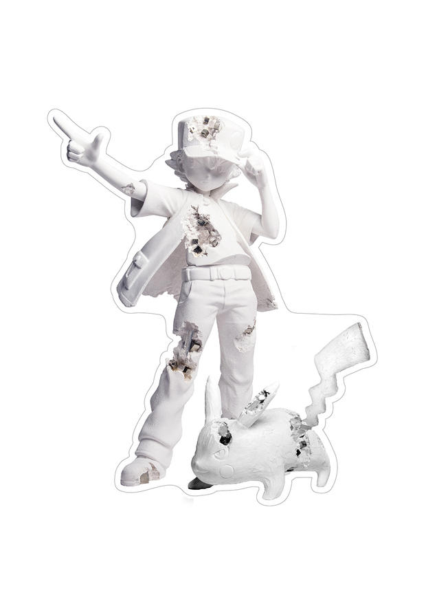 現代アーティスト ダニエル・アーシャム×ポケモンの展覧会 2mの