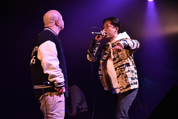 押忍マン vs KEN THE 390