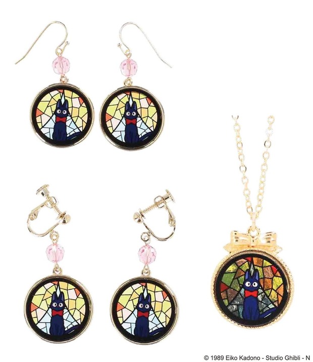 Donguri Closet 耳をすませば ピアス バロン旅立ちの時 Donguri Closet