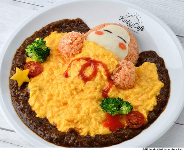 「ワドルディのおひるねオムライス」1,680円(税別)