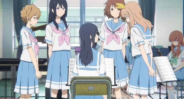『リズと青い鳥』黄前久美子などおなじみのキャラクターも登場