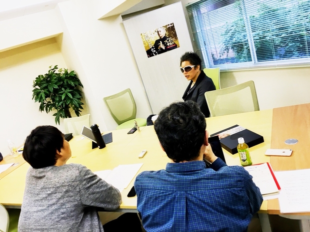 GACKTさん