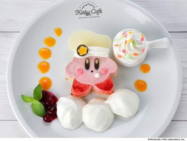 「カービィのふんわりいちごムース」1,480円(税別)