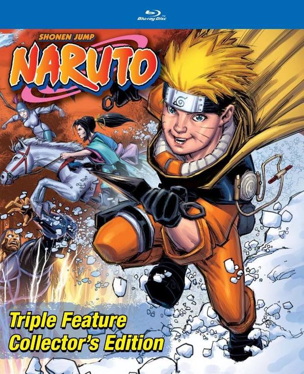 海外】『NARUTO』の円盤パッケージイラストがツッコミ待ち ※公式です - KAI-YOU