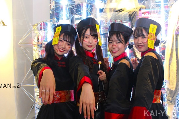 渋谷ハロウィン2019