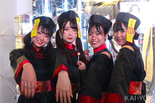 渋谷ハロウィン2019