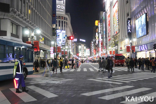渋谷ハロウィン2019