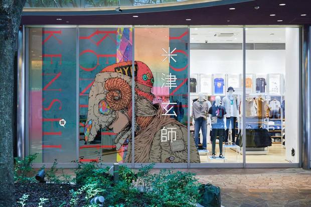 米津玄師UTコラボ全世界で発売 各地の店舗がイラストで