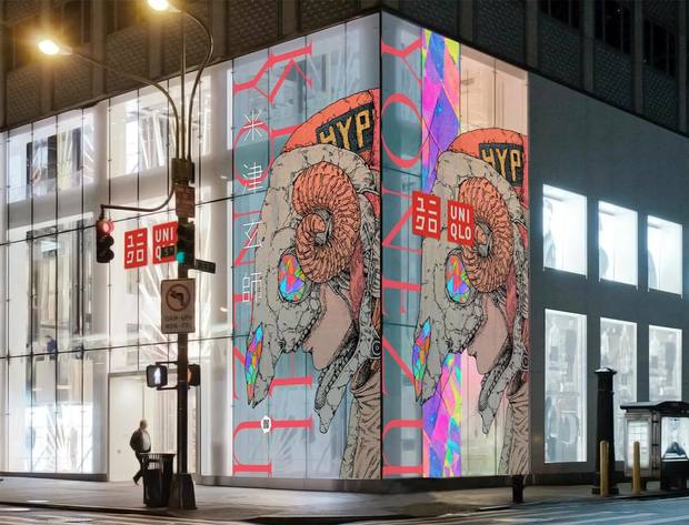 米津玄師UTコラボ全世界で発売 各地の店舗がイラストで