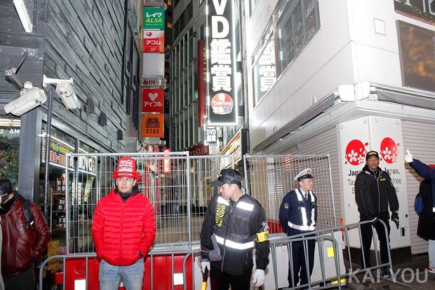 熱狂の渋谷カウントダウン2020年写真