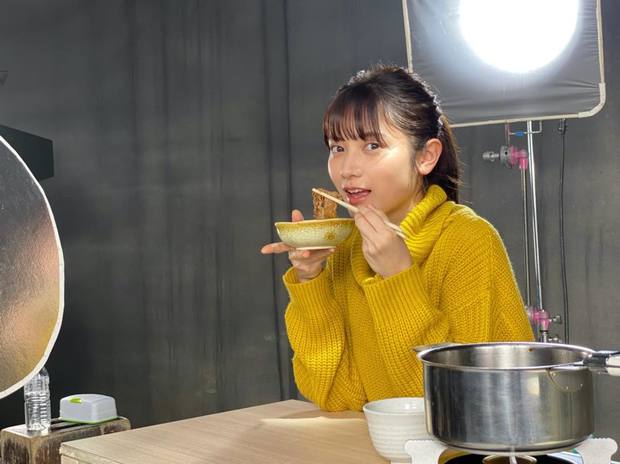 桃月なしこ やよい軒CM