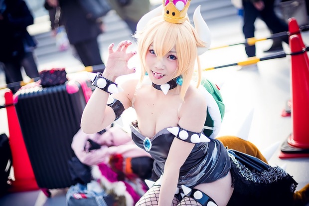 こよみさん/クッパ姫_2