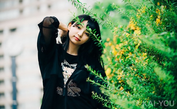 若菜葵さんインタビュー写真
