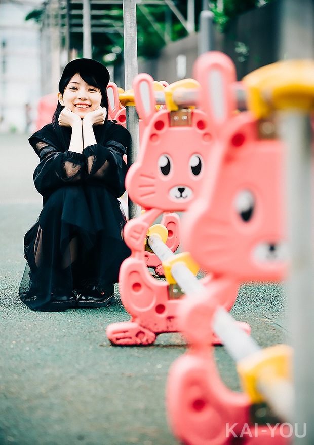 若菜葵さんインタビュー写真