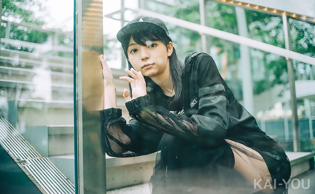 若菜葵さんインタビュー写真