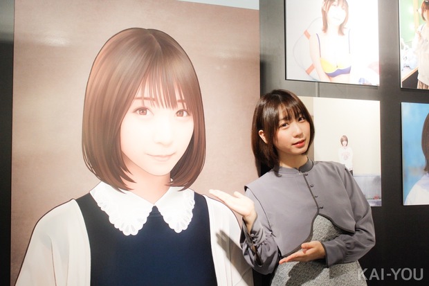 コスプレイヤー伊織もえ「私をいっぱい詰め込んだ」展覧会に女マイキー＆特大似顔絵 - KAI-YOU.net