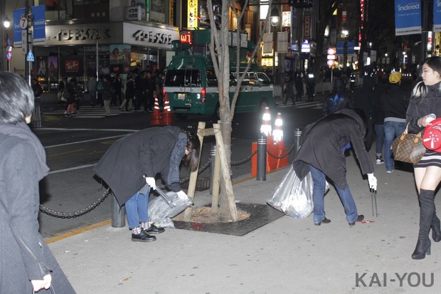 渋谷カウントダウン2018