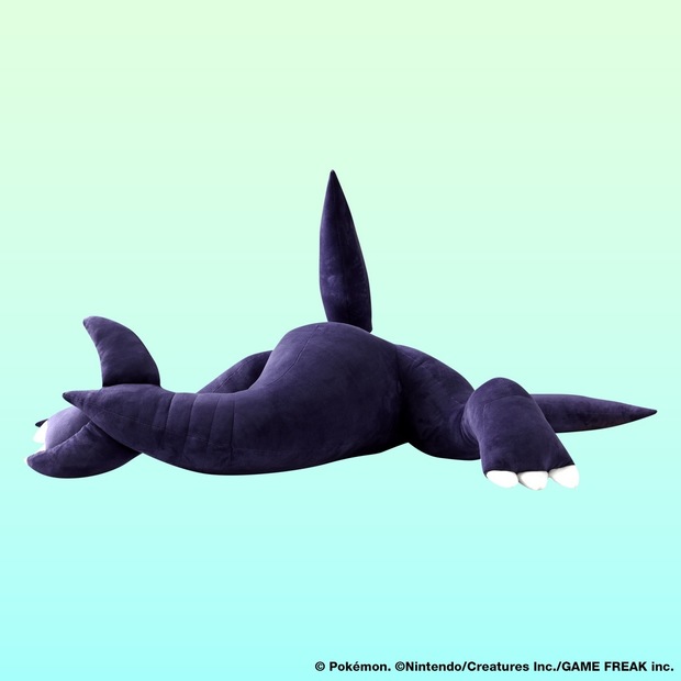 大きな　ガブリアス　クッション　ぬいぐるみ　お昼寝　おやすみ 大きなガブリアスクッション【2次販売】 | ポケットモンスター