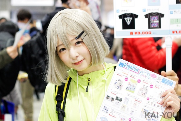 「コミックマーケット95」(C95)美人コスプレコンパニオン写真まとめ1
