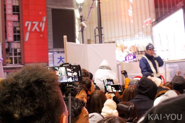 熱狂の渋谷カウントダウン2020年写真
