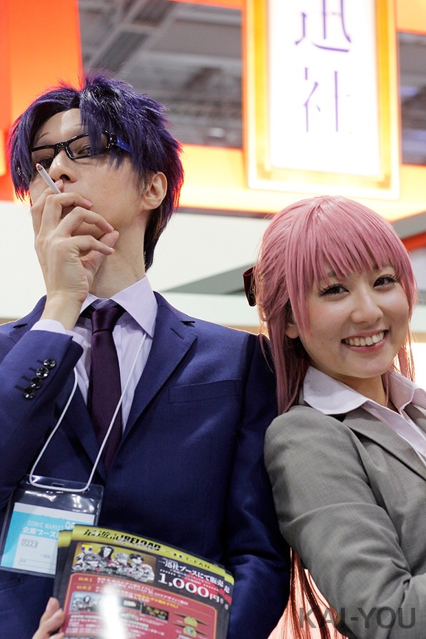 「コミックマーケット95」(C95)美人コスプレコンパニオン写真まとめ4